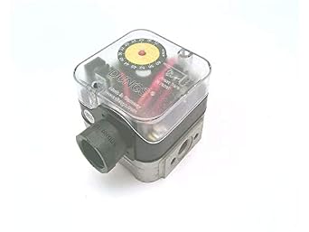 266928 Gas Pressure Switch, GMH-A44-6, Manual Reset, NEMA Type 4 (Formerly 217-327A), Pipe Mount 12 to 60 W.C; HIGH, SPDT, SW 10A @ 120 VAC 8A FLA
