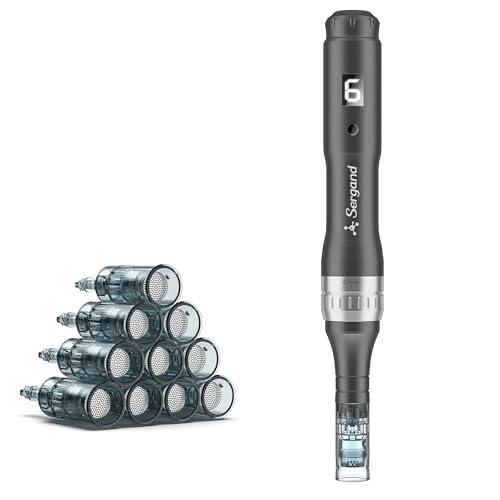 Microneedle Derma Roller Pen for Home Use - Microneedle Skin Care Tool for Men Women Home Use