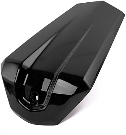 GLoyer Motorcycle Accessories Compatible with Yamaha YZF R125 R 125 Rear Seat Cover Cowl Fairing Passenger Pillion Tail Back Cover, Custom Style, ABS Plastic, Black