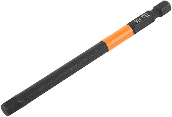 100mm Metric Screwdriver Bit, 4 Inch Hex Head Electric Wrench Drill Bit, Alloy Steel Quick Connect Hex Shank Bit for Cordless Drills, Compatible with H2 H2.5 H3 H4 H5 H6(H6)