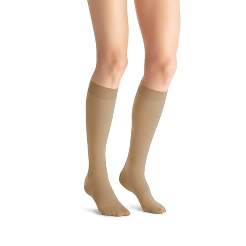 JOBST FarrowWrap 4000 Gradient Compression Wraps 30-40 mmHg - Adjustable - For Managing Swelling from Moderate to Severe Lymphedema or Chronic Venous Diseases -Tan, Small