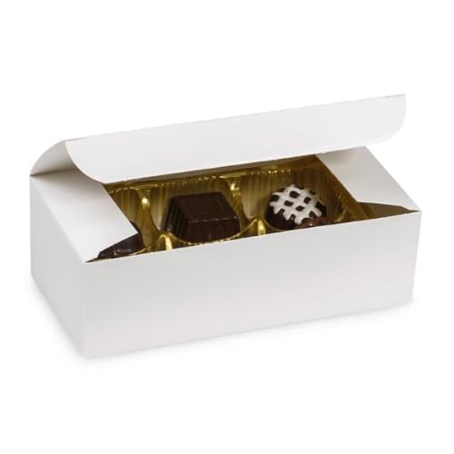 12 lb. WHITE Candy Box5-12 x 2-34 x 1-34 2 unit, 100 pack per unit.
