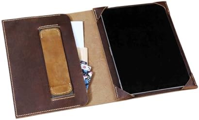 Personalized Distressed Leather Supernote A5X Folio case, All Leather Supernote A5X2A6X2 Nomad A6X A6X2 Nomad Cover Organizer Z11-LSPA56XS