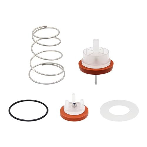 720A RK1-720A Pressure Vacuum Breaker Repair Kit for 12 34 and 1 - Easy to Replace, Fixed Sprinkler System Backflow Issues.