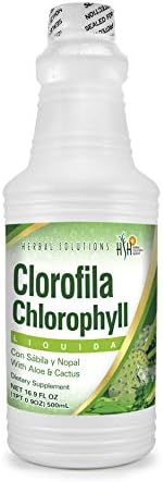 Liquid Chlorophyll