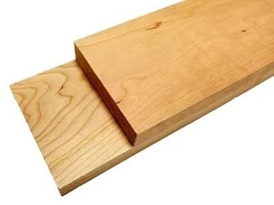 Exotic Wood Zone |Pack of 2 - Cherry Lumber Board | 3/4" x 6" x 18"