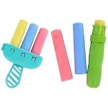 Jumbo Sidewalk Chalk with Holders - 8 Pieces