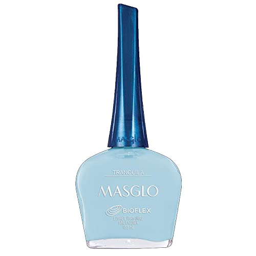 Masglo Nail Enamel Quiet Masglo Esmalte Para Unas Tranquila 13.5ml