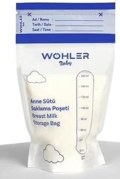 Wohler Breast Milk Storage Bag 25 packs