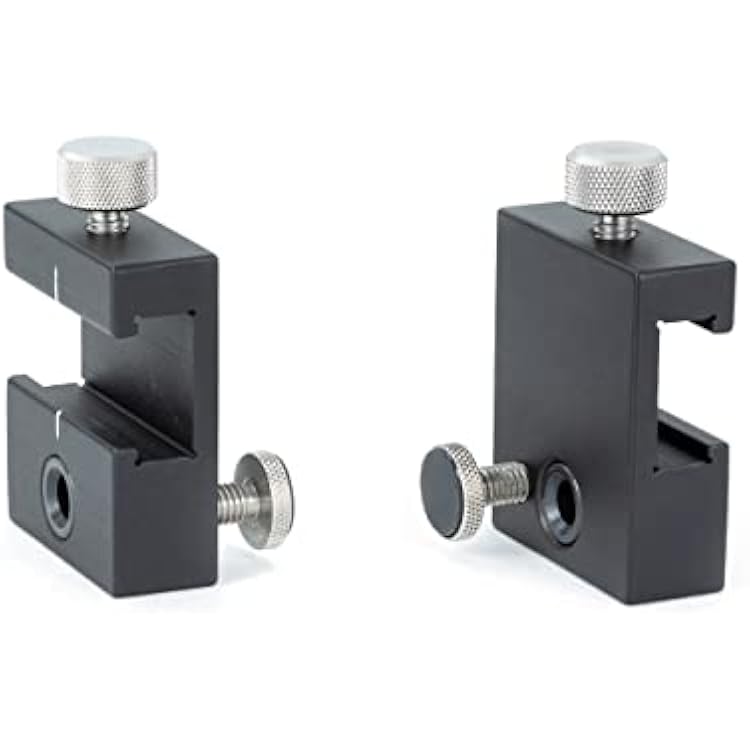 Shaker Drawer Front Kit - Adapter Kit for Cabinet Hardware Jig Eliminates the Need to Use a Shim on Recessed Panels - True Position Tools - TP-SDFK