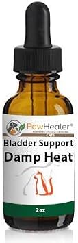 PawHealer Bladder UTI - Bladder Support for Damp Heat - Liquid Herbs for Cats - Buy More Save More (1 Bottle)