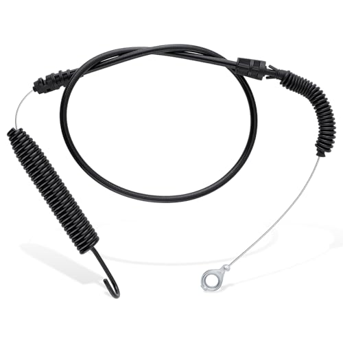 MOTOALL 946-05124A Deck Engage Cable for MTD Craftsman Huskee Troy Bilt Murray Lawn Mower 746-05124 746-05124A, 946-05124