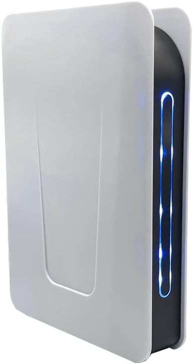 PRO-T5 Series 4TB USB 3.0 External Gaming Hard Drive for PS5 Game Console (White) -