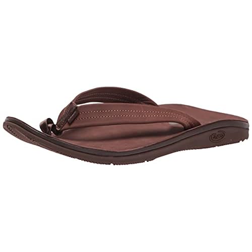 Chaco mens Classic Leather FlipFlip-Flop
