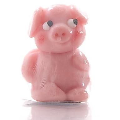 Funsch Marzipan Single Standing Mini Pig 0.63 oz