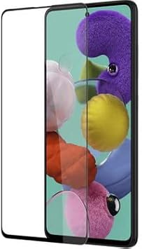 [2 li paket] Samsung Galaxy A51/A52/A53/S20 FE/M31S Uyumlu Ekranı Tam Kaplayan Ekran Koruyucu. Cam Malzeme. 2 Adet Ürün Gönderilecektir. Uçtan Uça Tam Koruma.