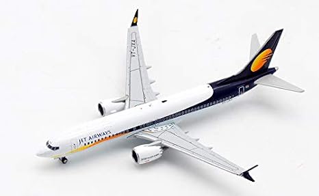 JC Wings Jet Airways for Boeing 737-8MAX VT-JXA 1/400 diecast Plane Model Aircraft