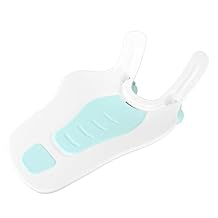 Clean Rinse Baby Bather, Portable Folding Wash Bath Support Tub for Newborn Infant Bathtub Summer Baby Bath Seat - Mint Green