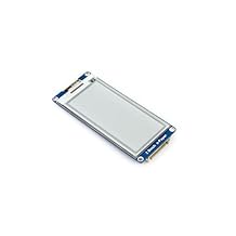 296x128 Resolution 2.9 Inch E-Paper Display Panel Module 3.3v E-Ink Electronic Screen SPI Interface with Embedded Controller Support Partial Refresh for Raspberry Pi/Arduino/Nucleo/Jetson Nano