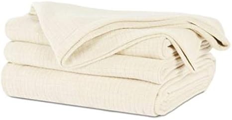 Berkshire Polartec Softec Blanket (King, Cream)