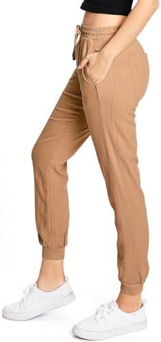 Sideline Linen Joggers
