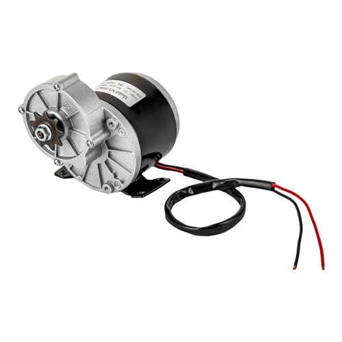 Gear Reduction Electric Motor, 12V 250W 2750RPM Electric Bicycle Brushed Motor Reductor Brushed DC Motor for Electric Bicycle, Scooter, Bikes, etc 250W,12V
