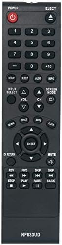 NF033UD Replacement Remote Applicable for Sylvania LCD TV LD190SS1 LD320SS2