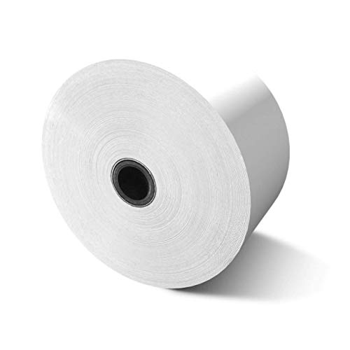 16 Rolls - 2 Cases 3 18 x 815 heavy thermal paper 8 rolls - nautilus hyosung halo - ATM Special Thermal Paper Rolls - BuyRegisterRolls