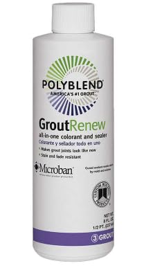 #381 8 oz. Bright White Grout Renew Colorant