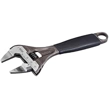 BAHCO 9031-T Adjustable Wrench Thin Type Large Mouth Monkey Wrench