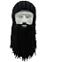 Skullies Beanies Hat Handmade Knitted Crochet Mustache Hat Beard Beanies Face Tassel Bicycle Mask Ski Warm Cap Hat Gift