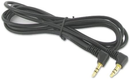 SiriusXM Auxiliary Audio Cable Right Angle 90 Degrees