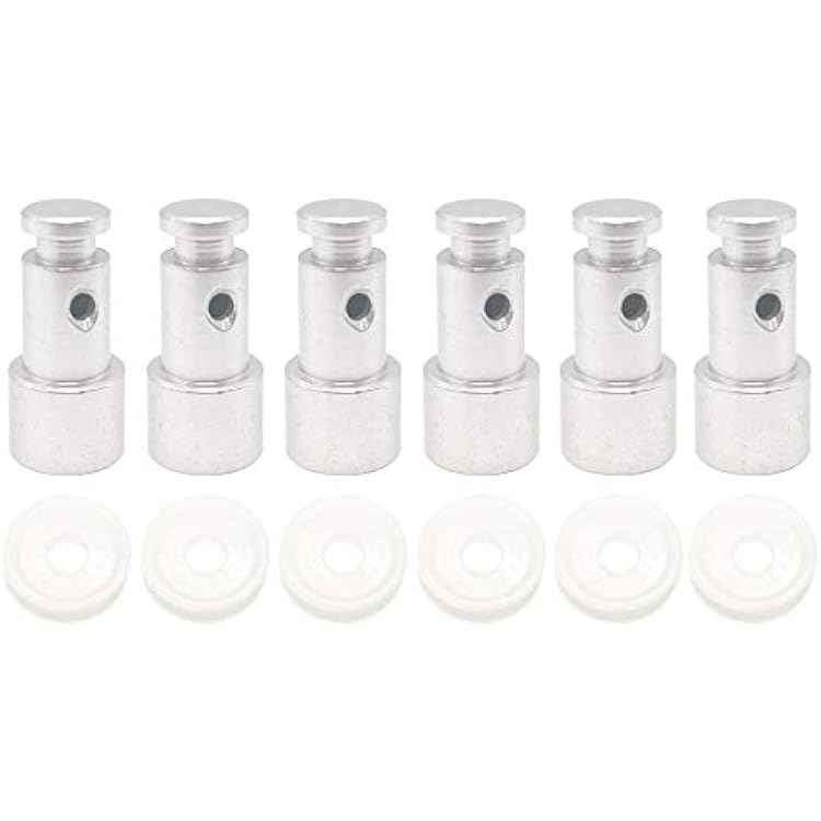 Universal Replacement Floater and Sealer for Pressure Cookers XL, YBD60-100, PPC780, PPC770, and PPC790-6 Pack