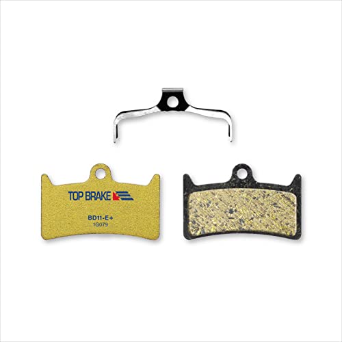 TOP BRAKE Disc Bike Brake Pads Compatible with Hope Tech 3 V4 TR4 GR4 | MTB eMTB Downhill Trail All Mountain Enduro Race Cycling | 2026 iF Design Award
