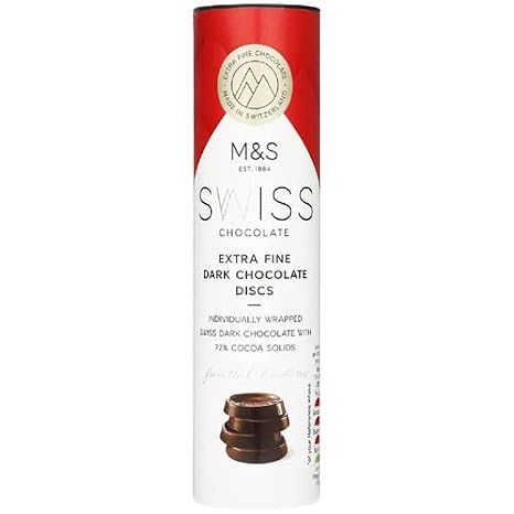 Marks and Spencer Dark Discs 115g
