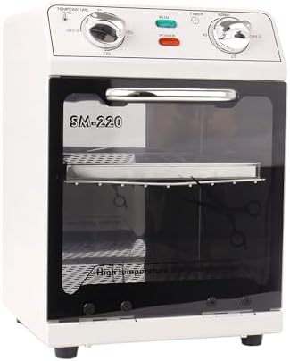 High Temperature Sterilizer for Tools, Autoclave and Dry Heat Sterilization, Ideal for Nail, Cosmetic, and Hairdressing Equipment