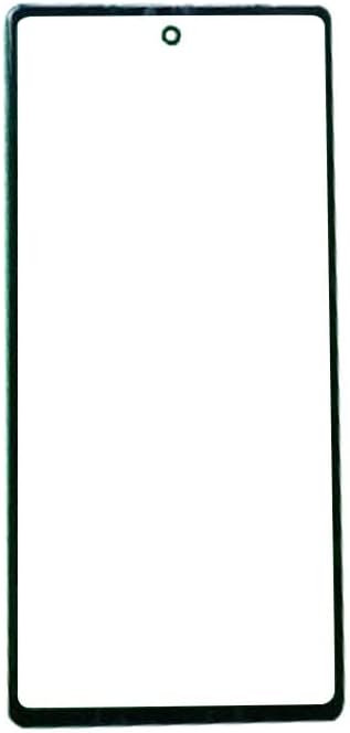 Front Outer Screen Glass Lens Replacement + Oca for Google Pixel 6A 5G 6.1" Black