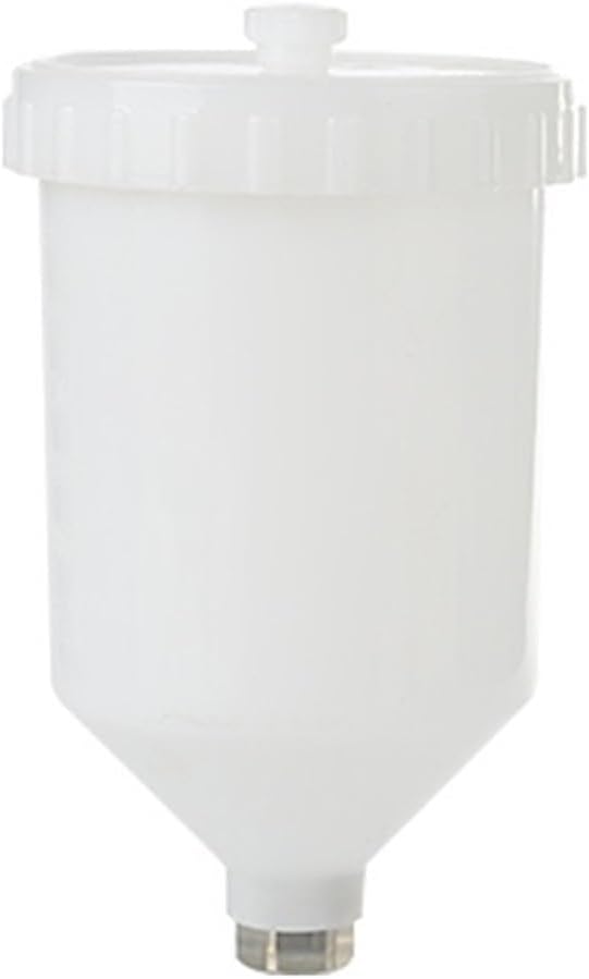 Spray Gun High Quality White Paint Cup Spray Paint Can for Air Paint Spray Gun, Airbrush and Pneumatic Accessories