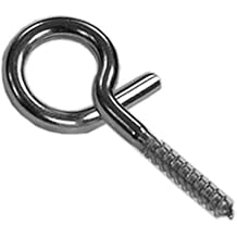 Hangman Q-Hanger - Easy Release Outdoor Wire & Christmas Light Hanger - Stainless Steel: QH-8-Q