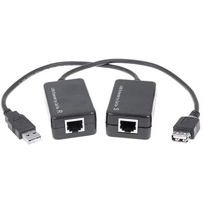 USB Extender Over CAT5e/6/7 - 150 Feet (45.7 Meters)