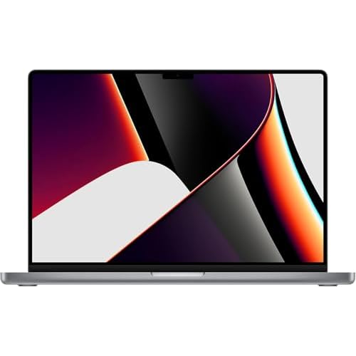 Apple 2021 MacBook Pro with Apple M1 Max Chip, 16-inch, 32GB RAM, 1TB SSD Storage, Space Gray Renewed
