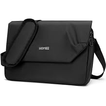 HOMIEE Messenger Bag for Men, Waterproof Shoulder Bag Lightweight Crossbody Bag Sling Satchel Bags with Laptop Compartment