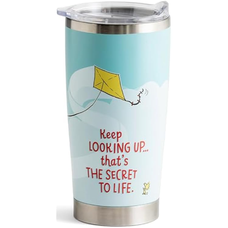 DaySpring - Peanuts Keep Looking Up Stainless Steel Tumbler, 20oz