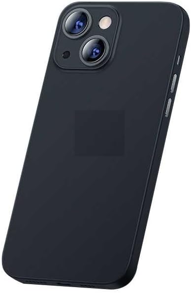 UnDePlus iPhone 15 ile uyumlu Kılıf Ultra İnce Hayalet Sert Kapak