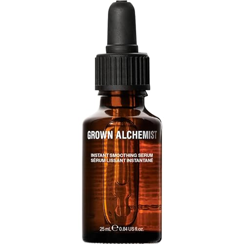 Grown Alchemist Instant Smoothing Serum. Triple Weight Hyaluronic Acid Moisturizing Face Serum, 25 mL