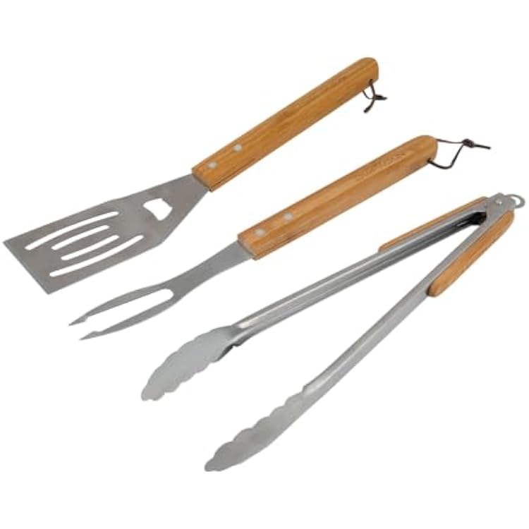 Campingaz 2000030869 Barbecue Cutlery Bamboo 46 x 8 x 2.5 cm