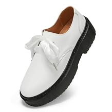 BEAUSEEN Women's Vegan Leather Platform Chunky Loafers Clssic Penny Loafers Slip On Comfort Business Work Office Dress Walking Shoes