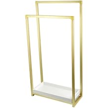 Kingston Brass SCC8260 Edenscape Freestanding -Towel Rack, Matte Black