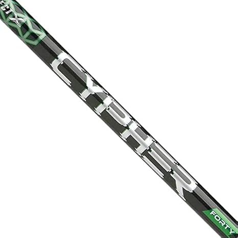 Project X Cypher 40 Graphite Driver Shaft, 5.0 Regular Flex