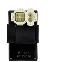 HIAORS 6 Pin AC CDI BOX for GY6 50cc 125cc 150cc ATV Taotao Roketa Sunl Scooter Moped Go Kart 4 Wheeler Quad Bikes Parts